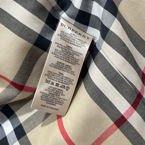 Authentic Burberry Men’s Mashley Jacket large - Picture 4 of 5